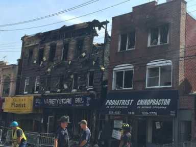 College Point blaze caused by discarded cigarettes in trash