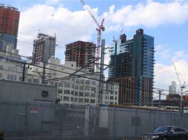 Court Square towers are changing the skyline and a neighborhood