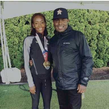 Dalilah Muhammad takes the fast lane to Rio