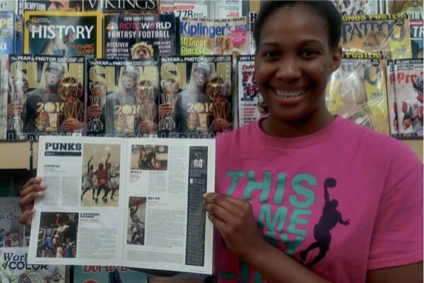 Patterson thrives in basketball spotlight