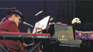 Dr. John rocks Flushing Meadows Corona Park