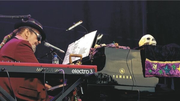 Dr. John rocks Flushing Meadows Corona Park