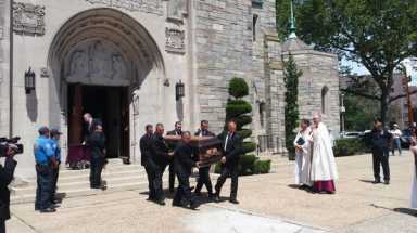 Sunnyside community leader Lily Gavin laid to rest