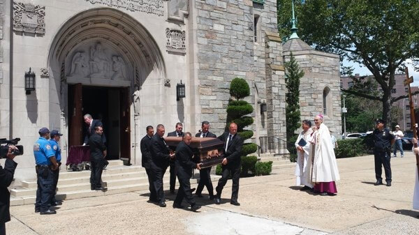 Sunnyside community leader Lily Gavin laid to rest