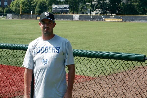 Pitcher changes career focus to coaching
