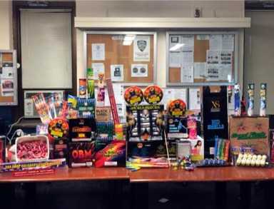 Illegal fireworks cause disturbance in Bayside, Whitestone