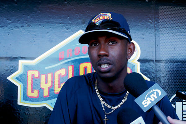 College star ready to take the mound for the Mets