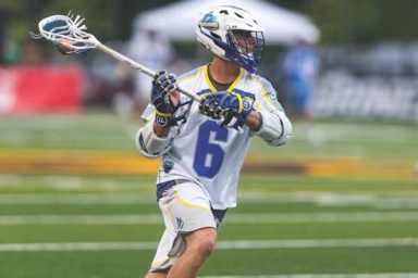 Former SJU lacrosse star shines as a pro