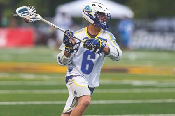 Former SJU lacrosse star shines as a pro
