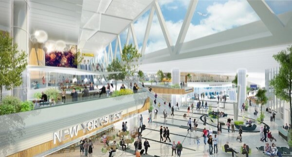 LaGuardia Airport reconstruction project underway