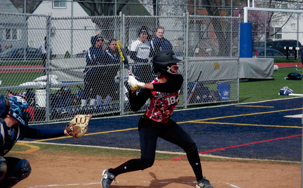 Lizul Portugal is tops in Queens softball
