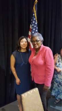 Meng elected vice chair of Democratic National Committee