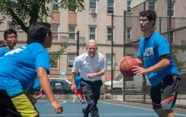 Renovations are complete at Sunnyside’s Noonan Playground