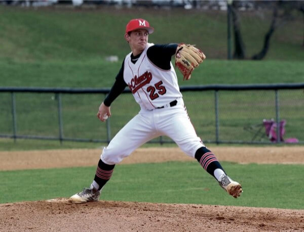McClancy pitcher Charlie Neuweiler is Player of the Year in Queens HS baseball