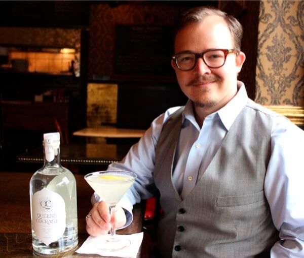 Queens Courage and Neir’s team up to showcase gin