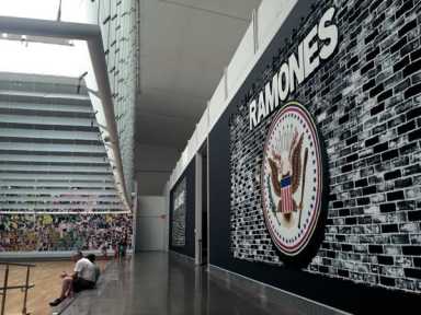 Queens Museum celebrates the Ramones