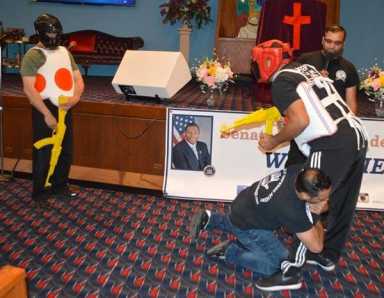 Public learns protection in event of active shooter