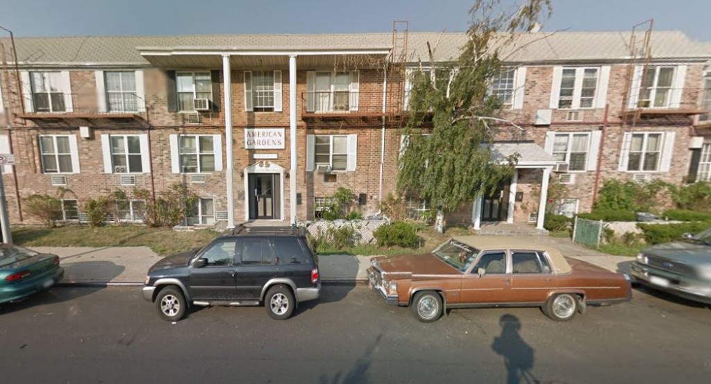 The superintendent of this St. Albans apartment building was found fatally stabbed at the location on Monday afternoon.