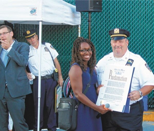 111th Precinct hosts Night Out Against Crime in Douglaston