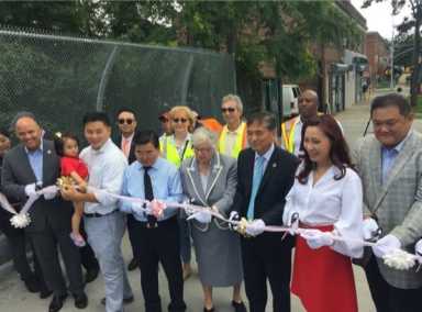 149th Street bridge in Murray Hill finally opens