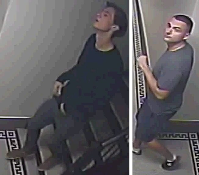 These two men are wanted for a stabbing and a robbery in Astoria on Aug. 23.