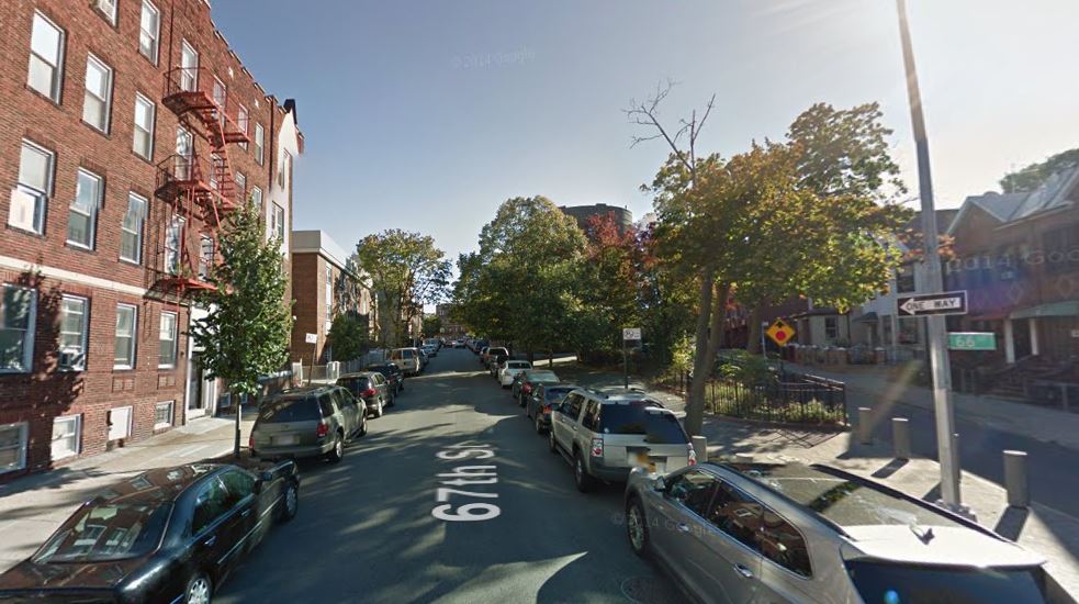 A transgender woman was assaulted with a hammer on 67th Street in Woodside on Wednesday morning.