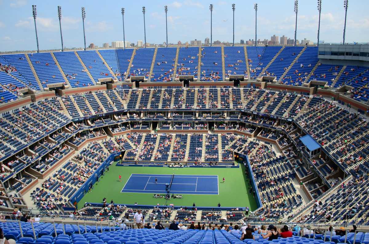 ARTHUR ASHE STADIUM