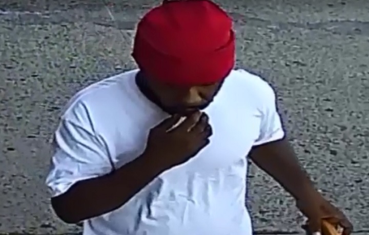 Citywide robbery suspect