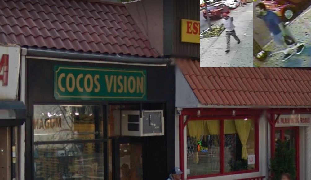 Coco’s Vision Burgulary