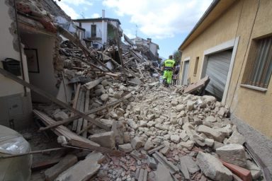 In the wake of Wednesday's devastating earthquake in Italy, a Ridgewood group is raising funds for the rebuilding process.