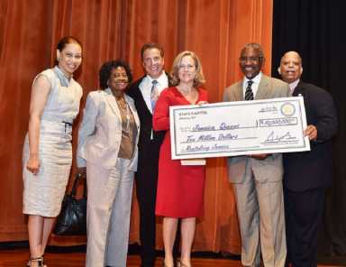 Jamaica $10M check