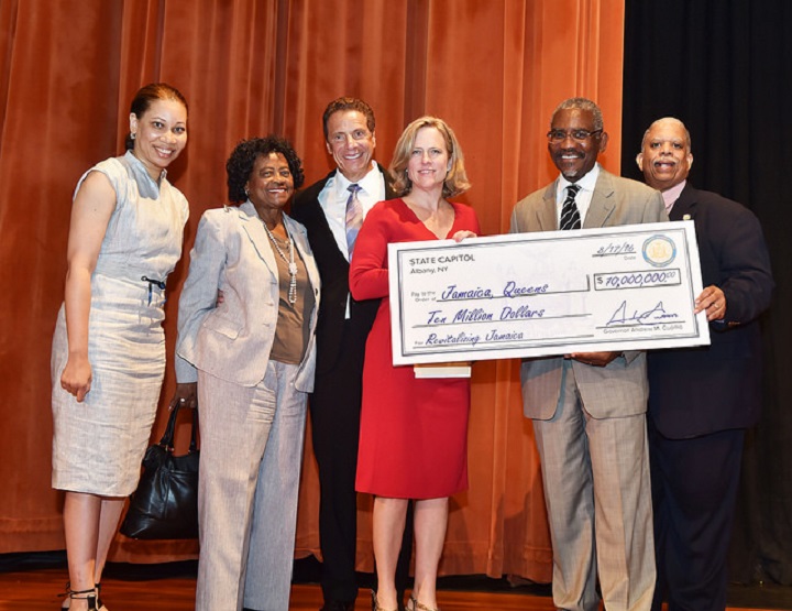 Jamaica $10M check