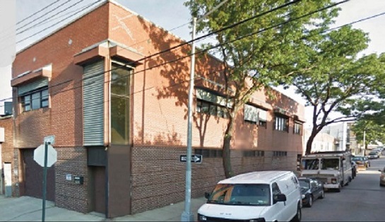 Maspeth building exterior