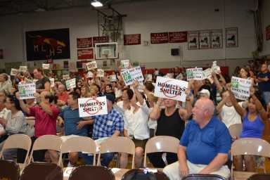 Maspeth homeless shelter meeting web