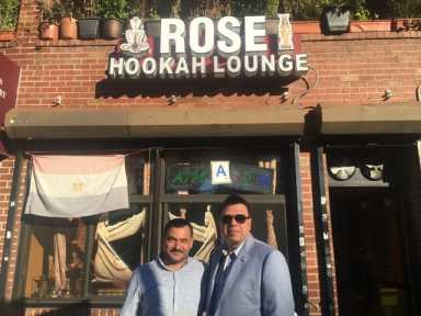 ROSE HOOKAH