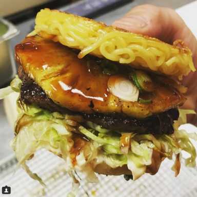 Ramen Burger