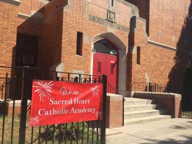 Sacred Heart School web