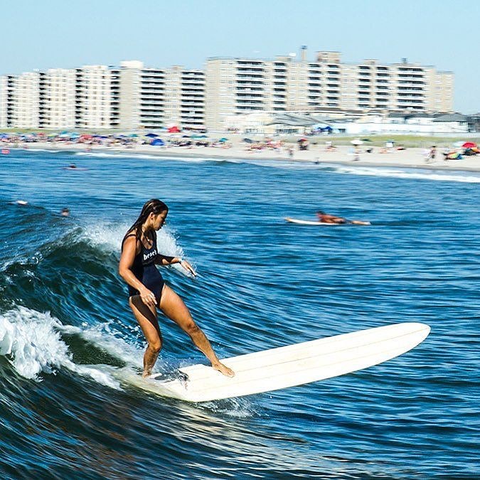 All Waves Lead To Nyc Women S Surf Film Festival In Rockaway Beach Surf Film Festival In Rockaway Beach