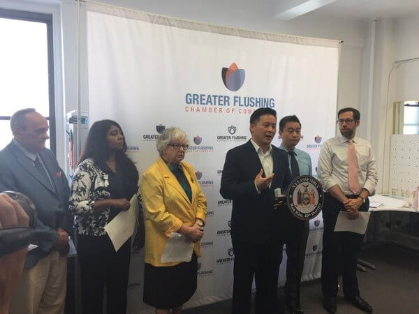 Electeds, business owners push Cuomo to sign bill to aid small businesses