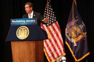 Cuomo announces funding for downtown Jamaica