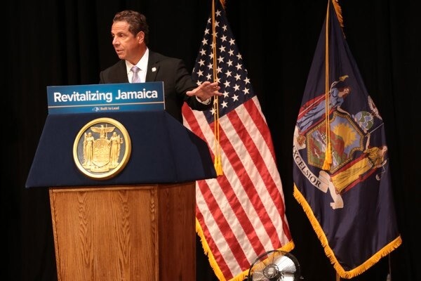 Cuomo announces funding for downtown Jamaica