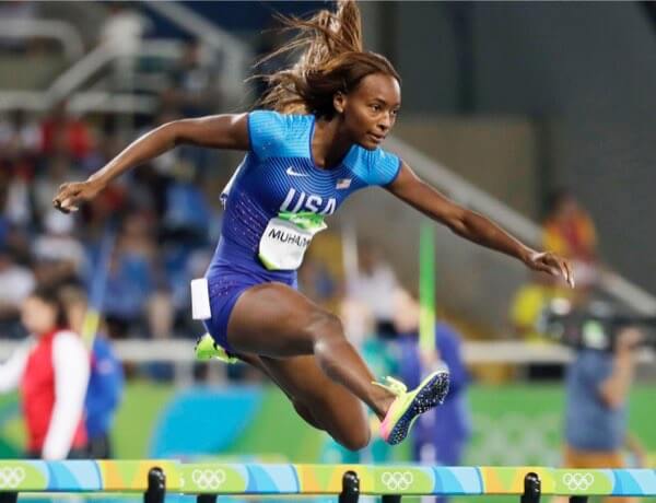 Dalilah Muhammad wins gold medal in Rio