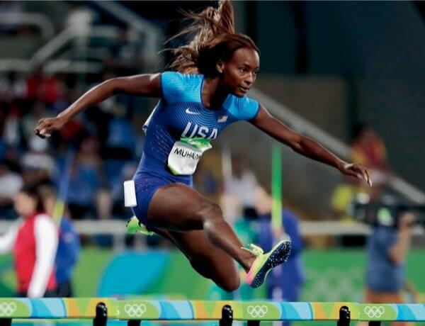 Muhammad brings home gold from Rio