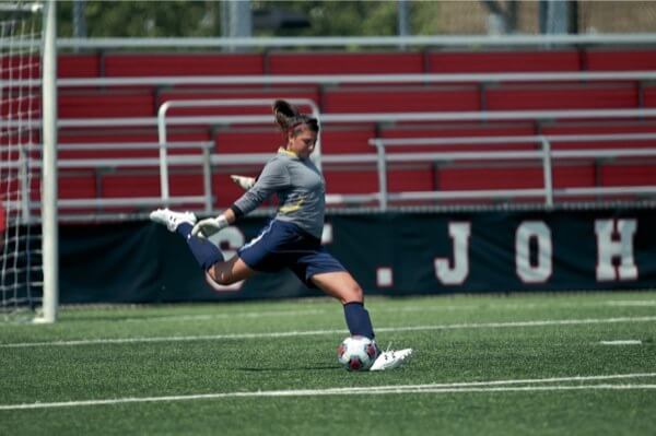 Record-setting goalie fuels St. John’s success