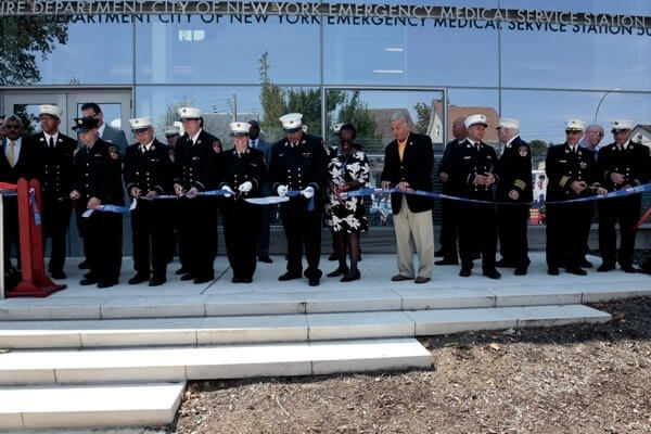 New EMS station opens in Jamaica Hills