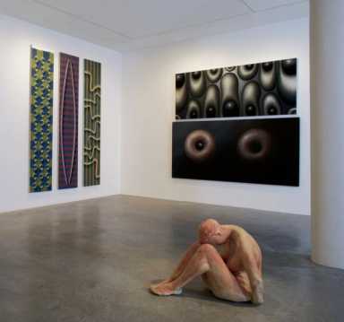 New exhibit tracks works from 20 artists