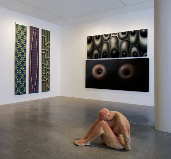 New exhibit tracks works from 20 artists