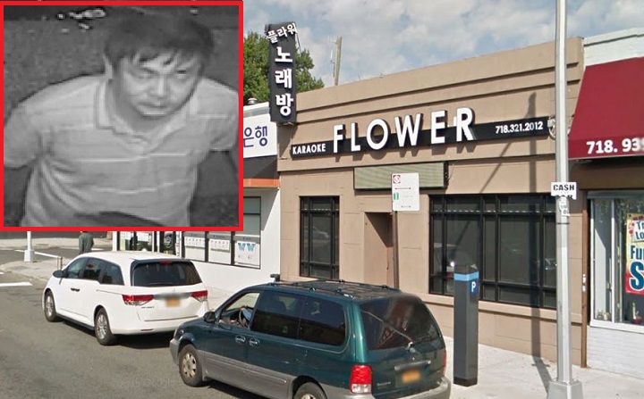 This man is wanted for questioning for a recent sexual assault at Flushing's Flower Karaoke on Crocheron Avenue.