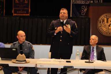 Hunters Point growing pains on display at public safety meeting