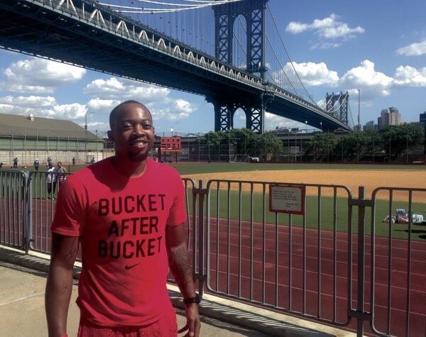 Haron Hargrave gives back to his community